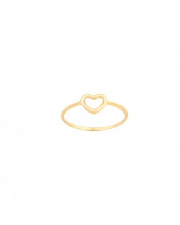 Δαχτυλίδι Καρδιά -Χρυσό 9Κ-Al' oro