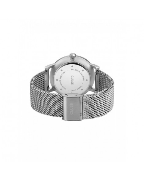 CLUSE-Aravis Mesh Blue, Silver Colour-Stainless steel-CW0101501004