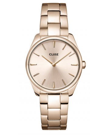 CLUSE-Féroce petite rose gold-Stainless Steel Strap-CW11201