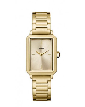 CLUSE-Fluette full Gold colour-Stainless Steel Strap-CW11507