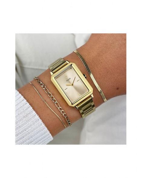 CLUSE-Fluette full Gold colour-Stainless Steel Strap-CW11507